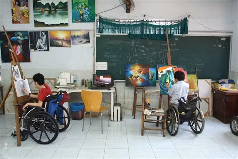 Le centre Envol donne des ailes aux personnes handicapées ảnh 3