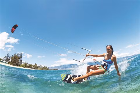 Le kitesurf prend son envol à Mui Né ảnh 1