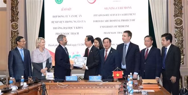 L’IFC aide Hô Chi Minh-Ville à construire des installations médicales par le PPP ảnh 1