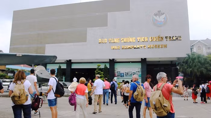 Le Musée des vestiges de la guerre et l’aspiration à la paix ảnh 1 Le Musée des vestiges de la guerre et l’aspiration à la paix ảnh 1