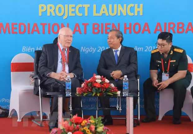 Le Vietnam et les Etats-Unis signent un document pour assister les personnes handicapées ảnh 1 Le Vietnam et les Etats-Unis signent un document pour assister les personnes handicapées ảnh 1