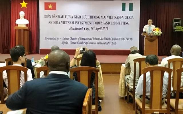 Vietnam et Nigéria coopèrent dans le développement économique ảnh 1