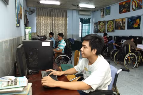 Le centre Envol donne des ailes aux personnes handicapées ảnh 2 Le centre Envol donne des ailes aux personnes handicapées ảnh 2