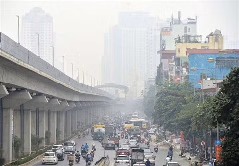 Pollution de l’air: Quelle est la vraie situation de Hanoi? ảnh 3