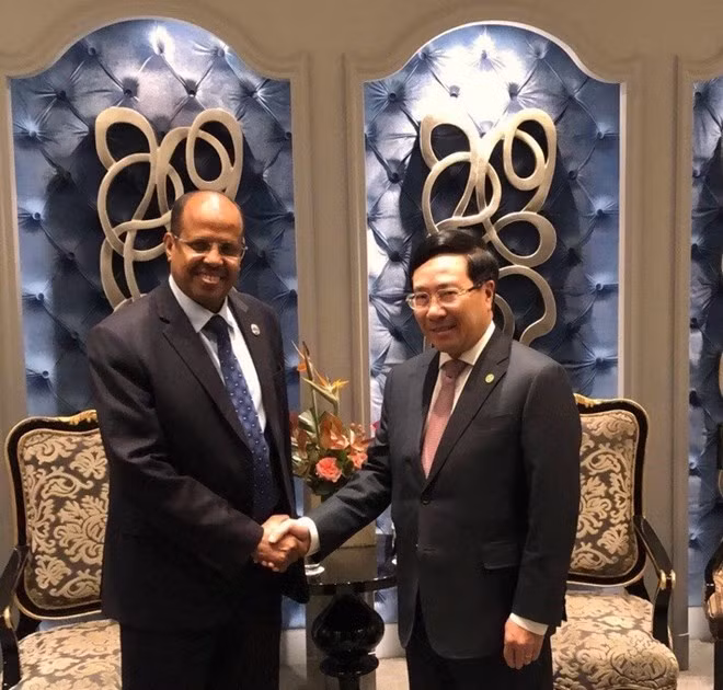 Le Vietnam intensifie la coopération avec le Libéria et Djibouti ảnh 2