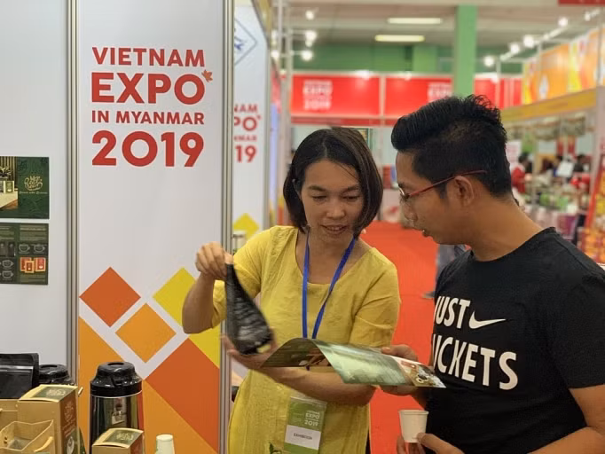 Renforcement de la présence des marchandises du Vietnam au Myanmar ảnh 1 Renforcement de la présence des marchandises du Vietnam au Myanmar ảnh 1