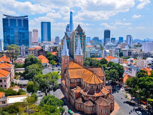 HCM-Ville parmi les destinations touristiques les plus impressionnantes au monde ảnh 1