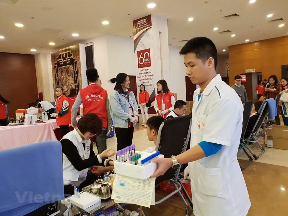 Don du sang : le programme « Dimanche rouge » dans des localités du pays ảnh 1