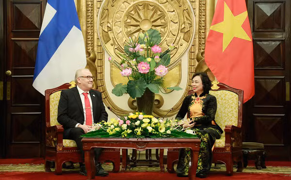 Promotion de la coopération entre Hanoi et la région finlandaise d’Ostrobotnie du Sud ảnh 1