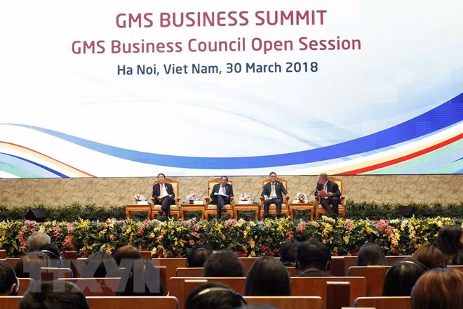Ouverture de la session ouverte du Conseil d’Affaires de GMS ảnh 1