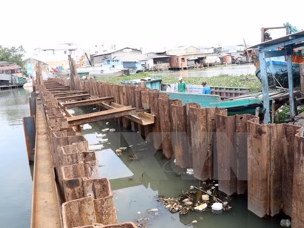 Les relâches d'eau arrivent dans le Delta du Mékong ảnh 1