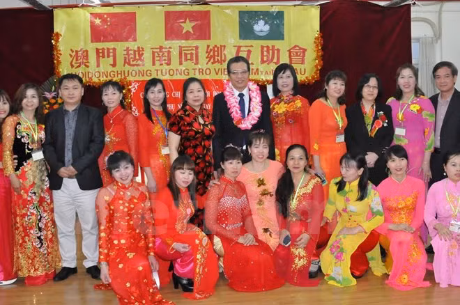 La communauté des Vietnamiens à Macao s'oriente vers le pays natal ảnh 1 La communauté des Vietnamiens à Macao s'oriente vers le pays natal ảnh 1