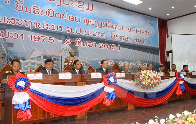 Colloque sur la Campagne de libération du plateau des Boloven au Laos ảnh 1