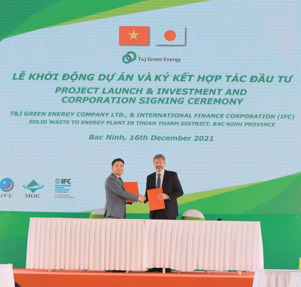IFC fournira 30 millions d'USD pour une usine de valorisation énergétique des déchets au Vietnam ảnh 1 IFC fournira 30 millions d'USD pour une usine de valorisation énergétique des déchets au Vietnam ảnh 1