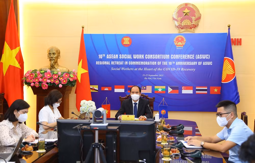 Promouvoir le système de travail social professionnel dans la région de l'ASEAN ảnh 1