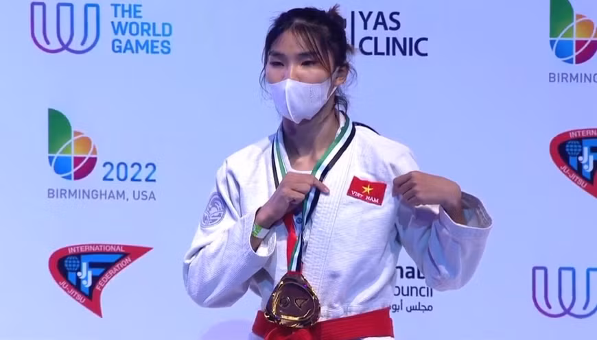 Championnats du monde de jiu-jitsu 2021: Dang Thi Huyen remporte une médaille d’or ảnh 1 Championnats du monde de jiu-jitsu 2021: Dang Thi Huyen remporte une médaille d’or ảnh 1
