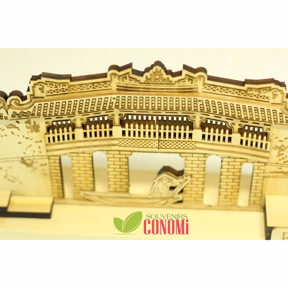 La culture vietnamienne se reflète dans les maquettes ảnh 3 La culture vietnamienne se reflète dans les maquettes ảnh 3