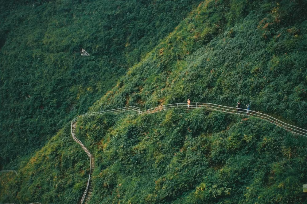 À la conquête de la falaise de Dieu à Hà Giang ảnh 2