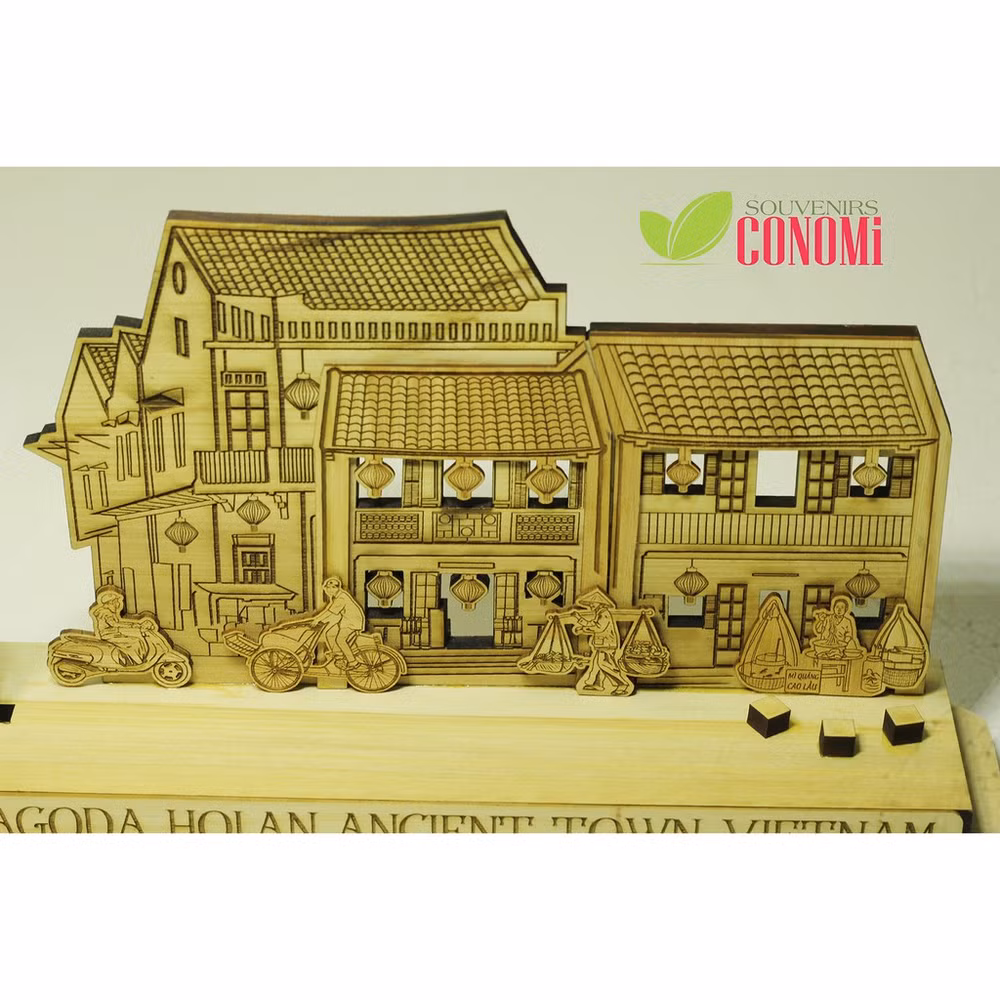 La culture vietnamienne se reflète dans les maquettes ảnh 2 La culture vietnamienne se reflète dans les maquettes ảnh 2