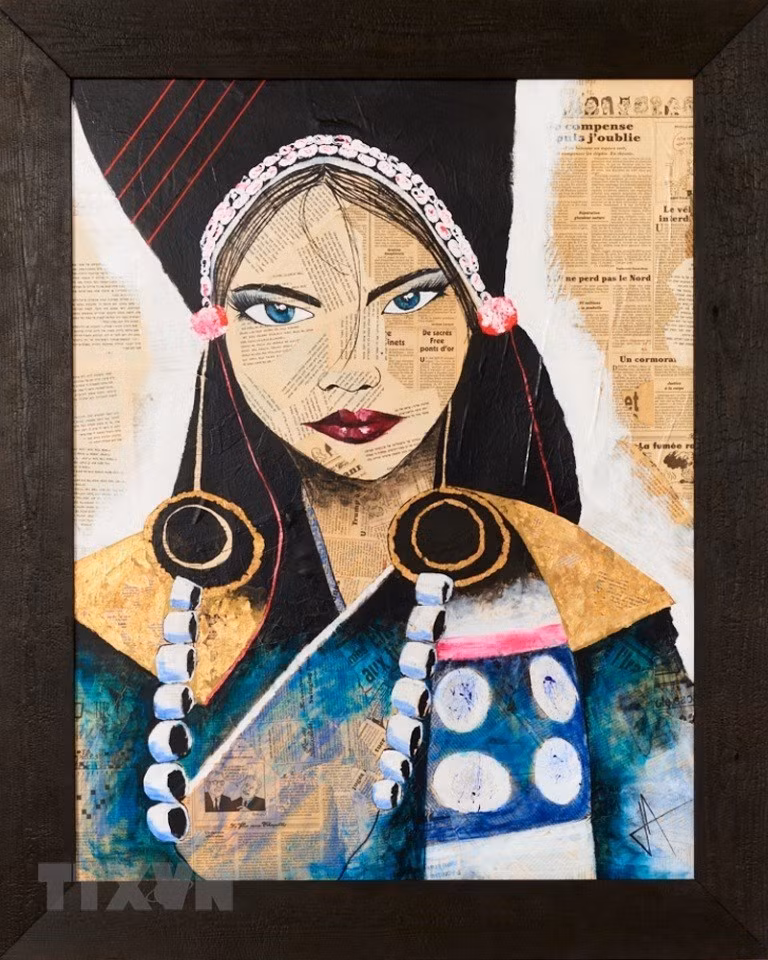 Wanderlust, une exposition de peintures d'une artiste israélienne amoureuse du Vietnam ảnh 2