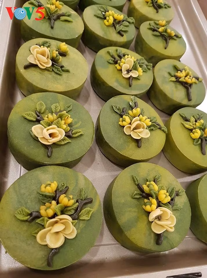 Les gâteaux artistiques de “Me Nghe homemade” ảnh 6