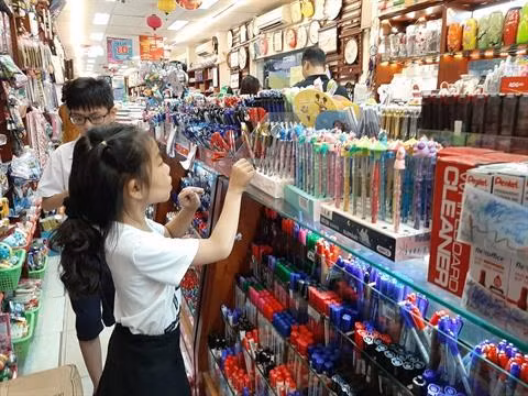 Fournitures scolaires: le "made in Vietnam" a la cote ảnh 1