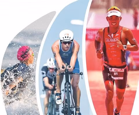 Des triathlètes vietnamiens aux SEA Games 30 ảnh 1