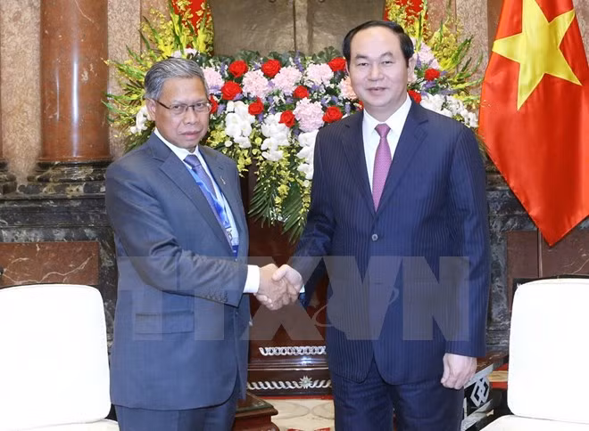 Le Vietnam et la Malaisie visent 15 mds de dollars d’échanges commerciaux ảnh 1
