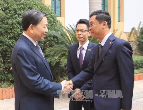 Vietnam et Myanmar renforcent leur coopération dans la sécurité ảnh 1