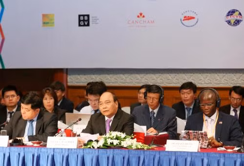 Ouverture du Forum annuel des entreprises Vietnam 2016 ảnh 1