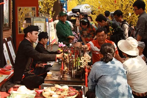Festival "Têt Viêt" à Hô Chi Minh-Ville ảnh 1