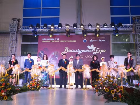 L'industrie de la beauté à l’honneur à Hanoï ảnh 1