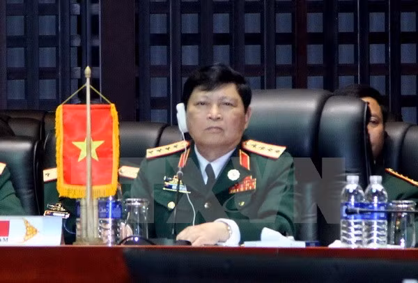 Conférence ministérielle informelle de la Défense ASEAN-Chine ảnh 1