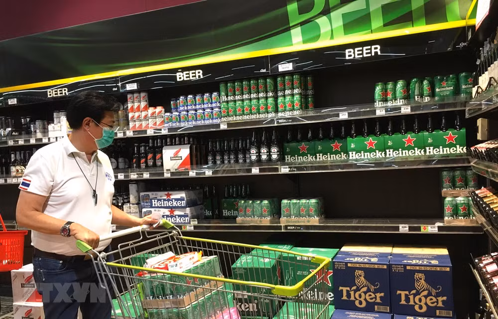 Évolution de l'épidémie de COVID-19 en Thaïlande, en Indonésie et à Singapour ảnh 1