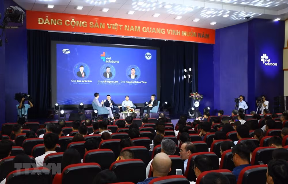​Plus de 200 dossiers d'inscription au concours Viet Solutions 2020 ảnh 1