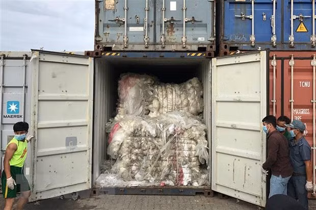 Déchets plastiques : la Malaisie renvoie 150 conteneurs ảnh 1 Déchets plastiques : la Malaisie renvoie 150 conteneurs ảnh 1