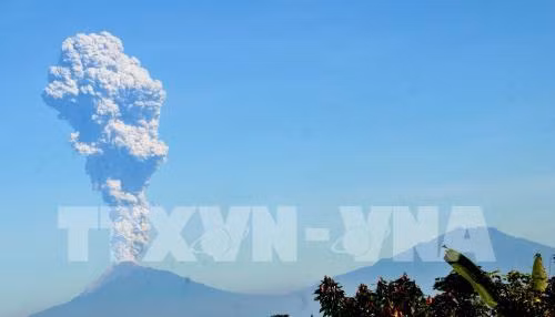 L'Indonésie émet un avertissement de danger lors de l'éruption du volcan Merapi ảnh 1 L'Indonésie émet un avertissement de danger lors de l'éruption du volcan Merapi ảnh 1