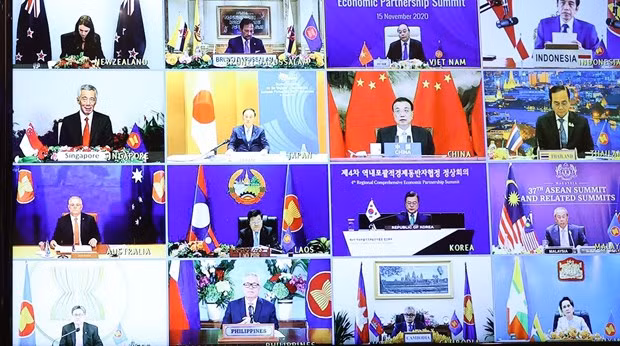 Les signataires soulignent l’importance du RCEP pour les économies ảnh 1