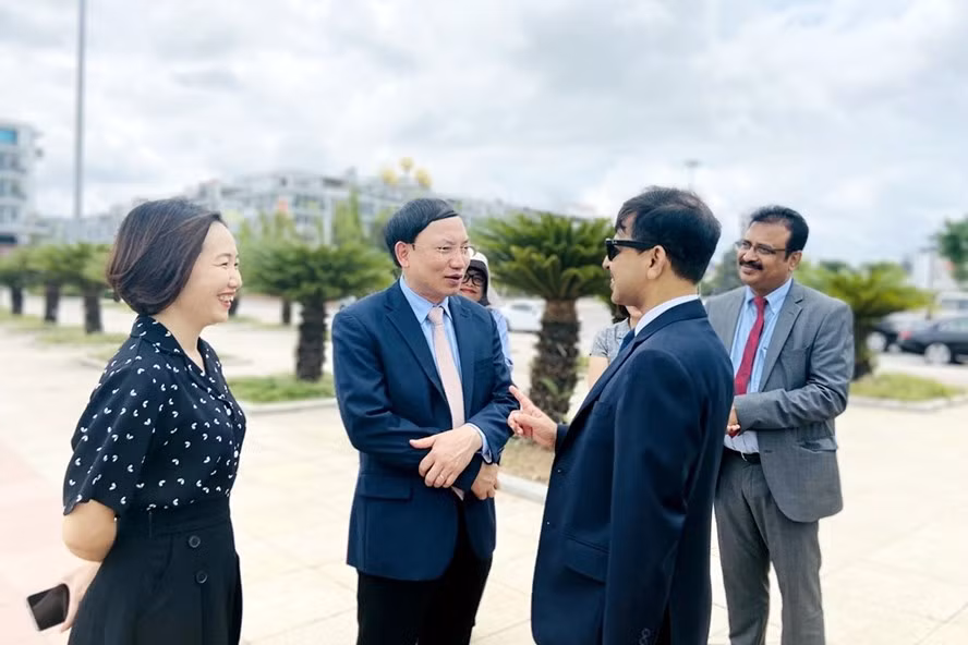 La Journée internationale du Yoga sera organisée à Quang Ninh ảnh 1