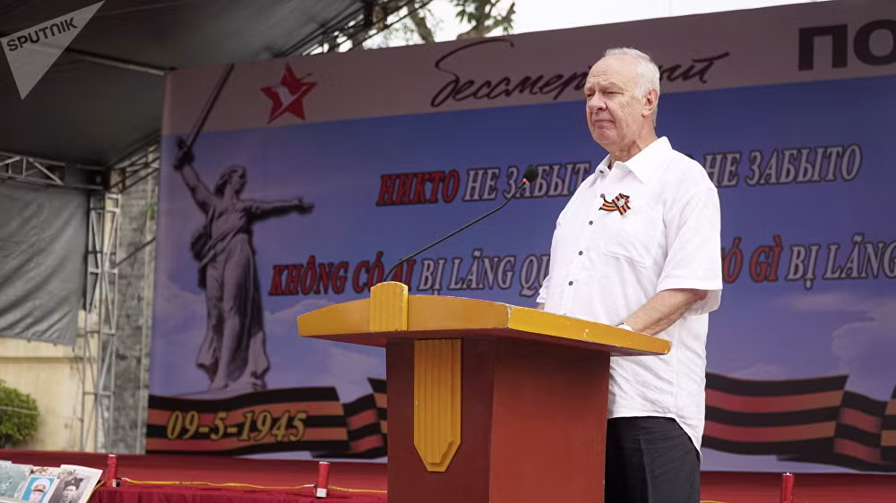 L’action «Régiment immortel», une démonstration de l’amitié Vietnam-Russie ảnh 3