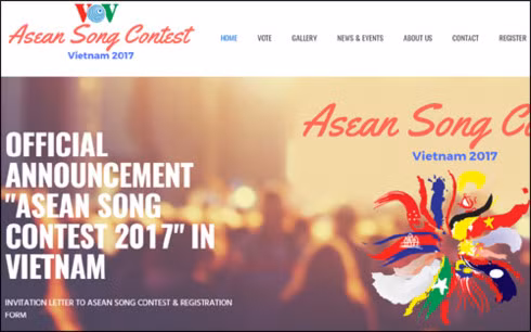 Concours de chant de l'ASEAN 2017 au Vietnam ảnh 1