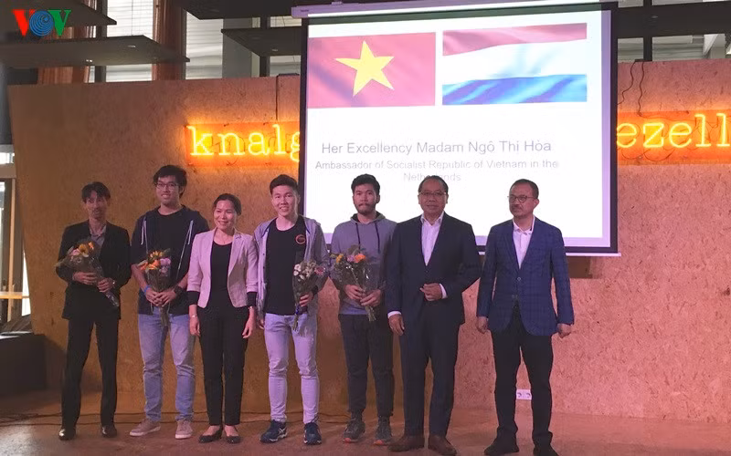 Le premier Congrès sportif des étudiants d'Asie du Sud-Est aux Pays-Bas ảnh 1