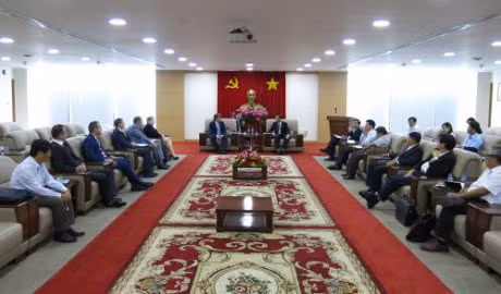 Un groupe russe souhaite continuer à investir à Binh Duong ảnh 1 Un groupe russe souhaite continuer à investir à Binh Duong ảnh 1