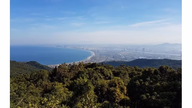 Dà Nang est devenu ville verte du Vietnam de 2018 ảnh 1 Dà Nang est devenu ville verte du Vietnam de 2018 ảnh 1