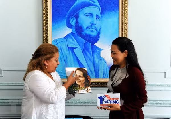 Vietnam et Cuba boostent l’amitié entre les organisations des femmes ảnh 1 Vietnam et Cuba boostent l’amitié entre les organisations des femmes ảnh 1
