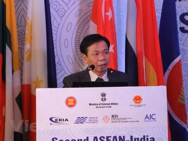 Colloque ASEAN-Inde sur l’économie maritime verte ảnh 1 Colloque ASEAN-Inde sur l’économie maritime verte ảnh 1