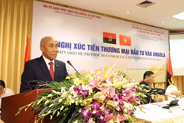L'Angola invite les entreprises vietnamiennes à investir dans son économie ảnh 1