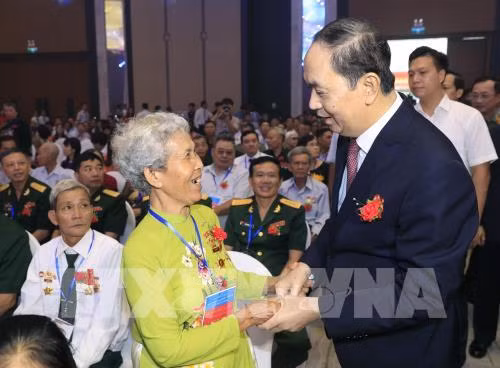 Conférence nationale pour les personnes méritantes à Ba Ria-Vung Tau ảnh 1