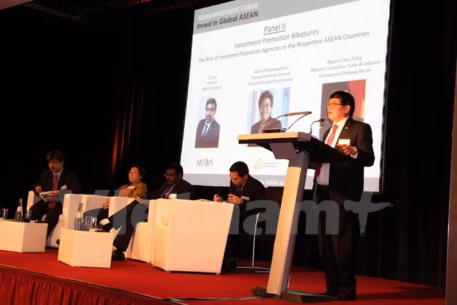Séminaire sur la promotion de l'investissement de l'ASEAN en Allemagne ảnh 1