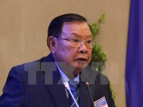 Consolider la solidarité spéciale Vietnam-Laos ảnh 1